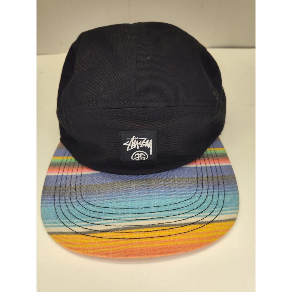 Stussy CAPZ Rainbow Brim 5  Panel Hat